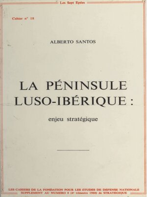 cover image of La péninsule luso-ibérique